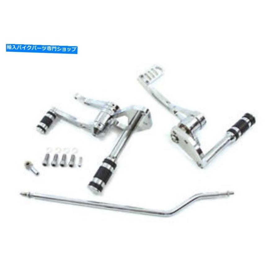 クロームパーツ フォワードコントロールキット、クロム FORWARD CONTROL KIT, CHROME