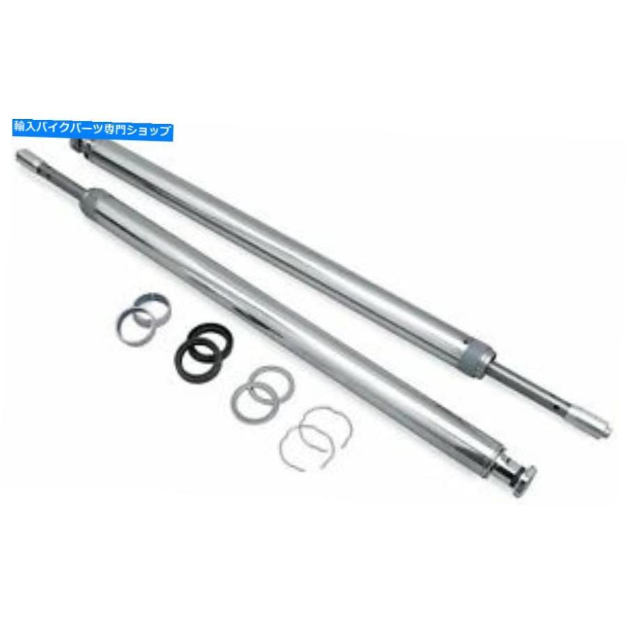 クロームパーツ Pro-One Performance 105630ハードクロムフォークチューブアセンブリ - 32.25インチ。 Pro-One Performance 105630 Hard Chrome Fork