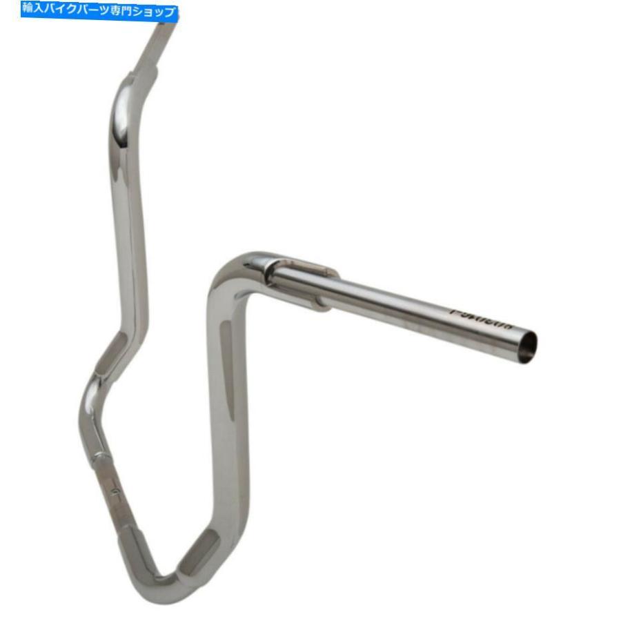クロームパーツ ファットバッグ16 \"Chrome 1-1 / 2\"丸みを帯びたトップハンドルバー803016. Fat Baggers 16\" Chrome 1-1/2\" Rounded Top Handlebar |の画像