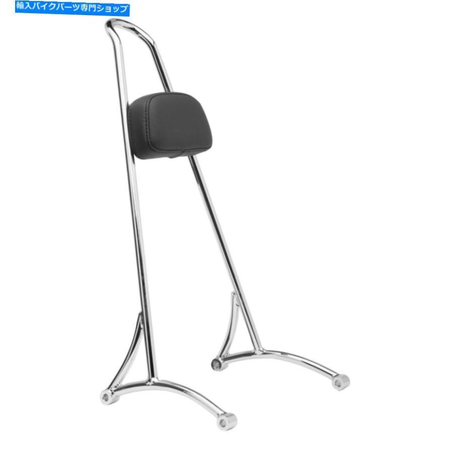 クロームパーツ Burly Brand - B13-1501C - Chrome Long 20 \"Sissy Bar 2004-2016ハーレーXL Burly Brand - B13-1501C - Chrome Long 20\" Sissy Bar 2