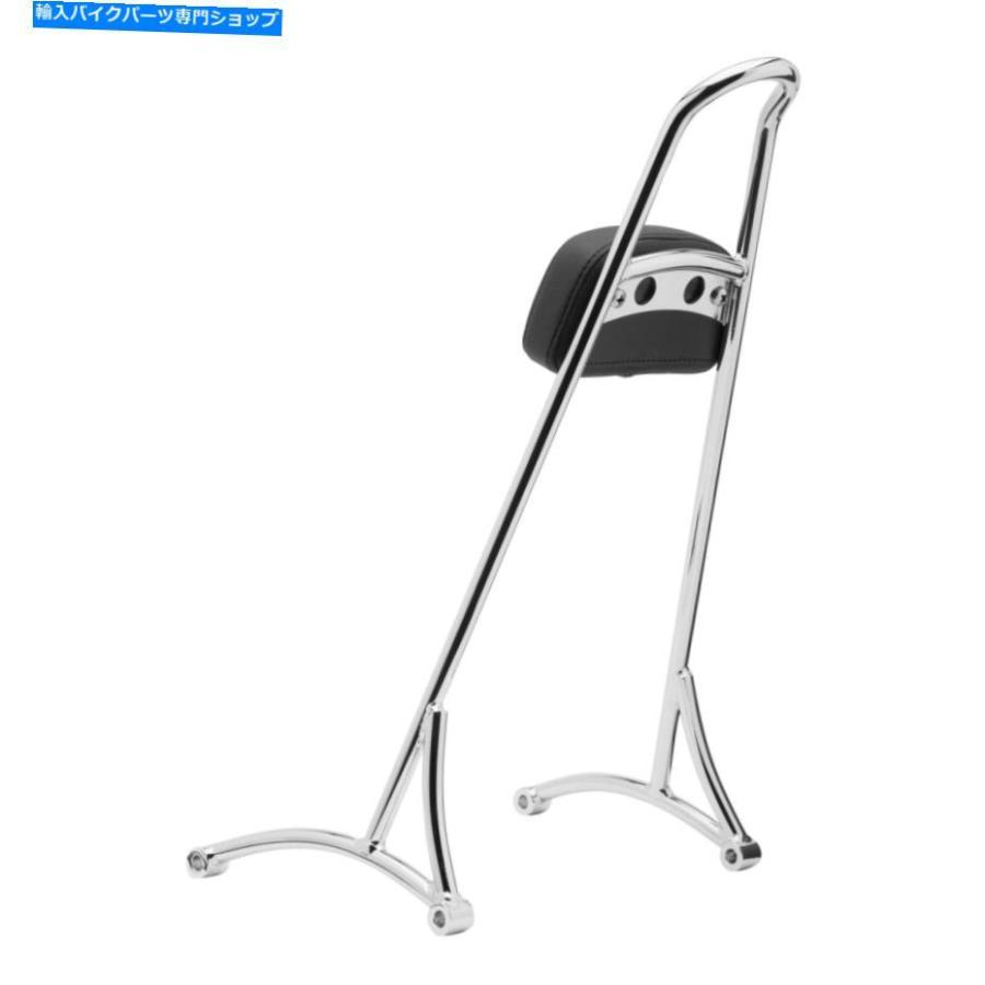 クロームパーツ Burly Brand - B13-1501C - Chrome Long 20 \"Sissy Bar 2004-2016ハーレーXL Burly Brand - B13-1501C - Chrome Long 20\" Sissy Bar 2の画像