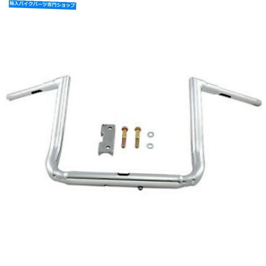 クロームパーツ LA-7365-14 1-1 / 2 \"Grande Twin Peaksツーリングハンドルバー（Chrome） LA-7365-14 1-1/2\" Grande Twin Peaks Touring Handlebar (