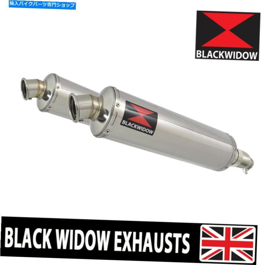 クロームパーツ ホンダCBR 1100 XX Blackbird 4-2排気サイレンサー400mmラウンドステンレス400SR Honda CBR 1100 XX Blackbird 4-2 Exhaust Silencers