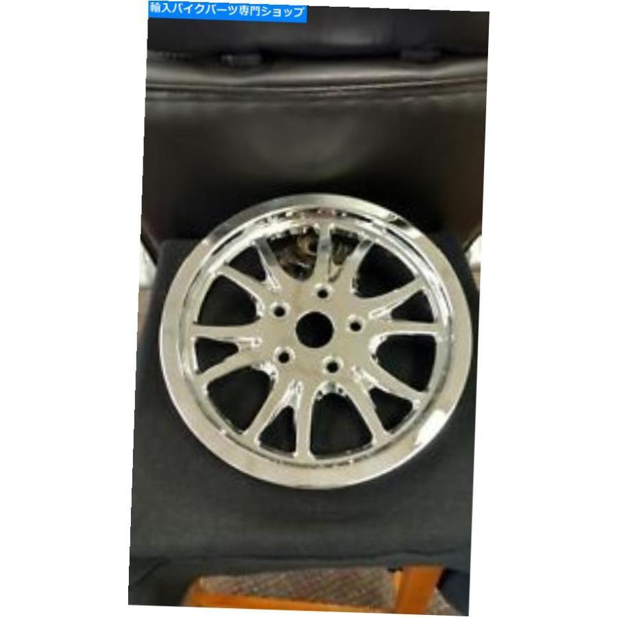 クローム部分品 フィットハーレー6パッククロームベルトプーリスプロケット65 T×1.5 \" Fit Harley 6 PACK Chrome Belt Pulley Sprocket 65 T x 1.5\""" バイク-フレーム