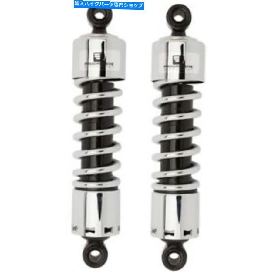 クロームパーツ プログレッシブサスペンションプログレッシブ412シリーズショック12クロム412-4036C 77-4036 Progressive Suspension Progressive 412