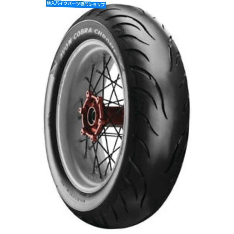 クロームパーツ エイボンコブラクロームAV92 300 / 35VR18後部ラジアルオートバイタイヤ87V 300 / 35-18 Avon Cobra Chrome AV92 300/35VR18 Rear Rad