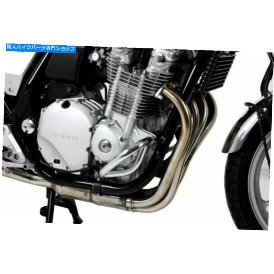 クロームパーツ ホンダCB1100 / EXエンジンガード - HEPCO＆BEKCKER（2013-16）によるクロム Honda CB1100 / EX Engine Guard - Chrome BY HEPCO & BE