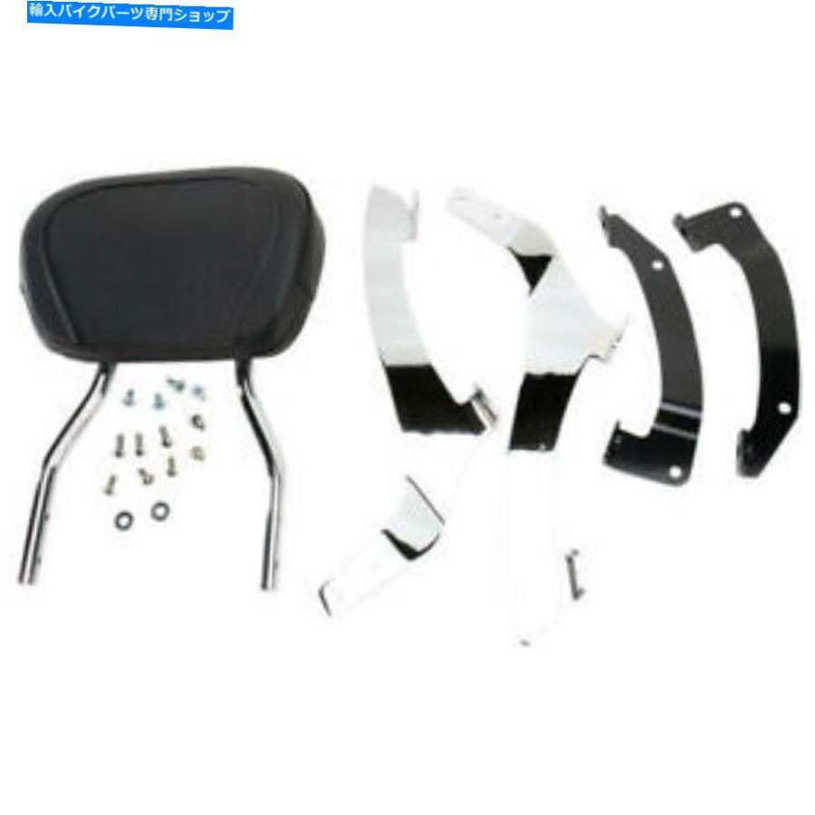 クローム部分品 コブラショートサイズバーラウンドクロームフィットホンダVT1300CS Saber 2010-2014 Cobra Short Sissy Bar Round Chrome fits Honda その他フレーム関連用品-車、バイク、自転車-バイク