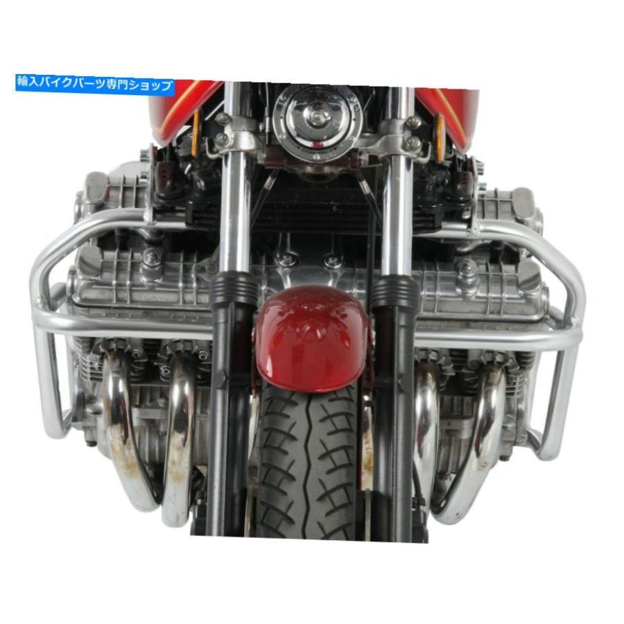 クロームパーツ HONDA CBX1000エンジンガード - HEPCOとBECKER（1978