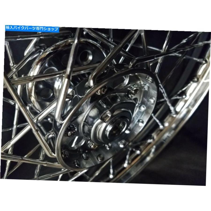 クロームパーツ 1936年1966スターハブクロームツイストスポークタイム