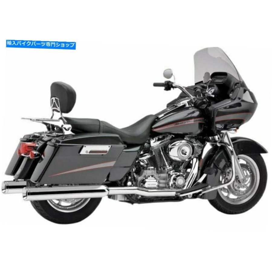 クロームパーツ COBRA TRUE DUALS Chromeヘッダーシステム6251 Cobra True Duals Chrome Header System 6251