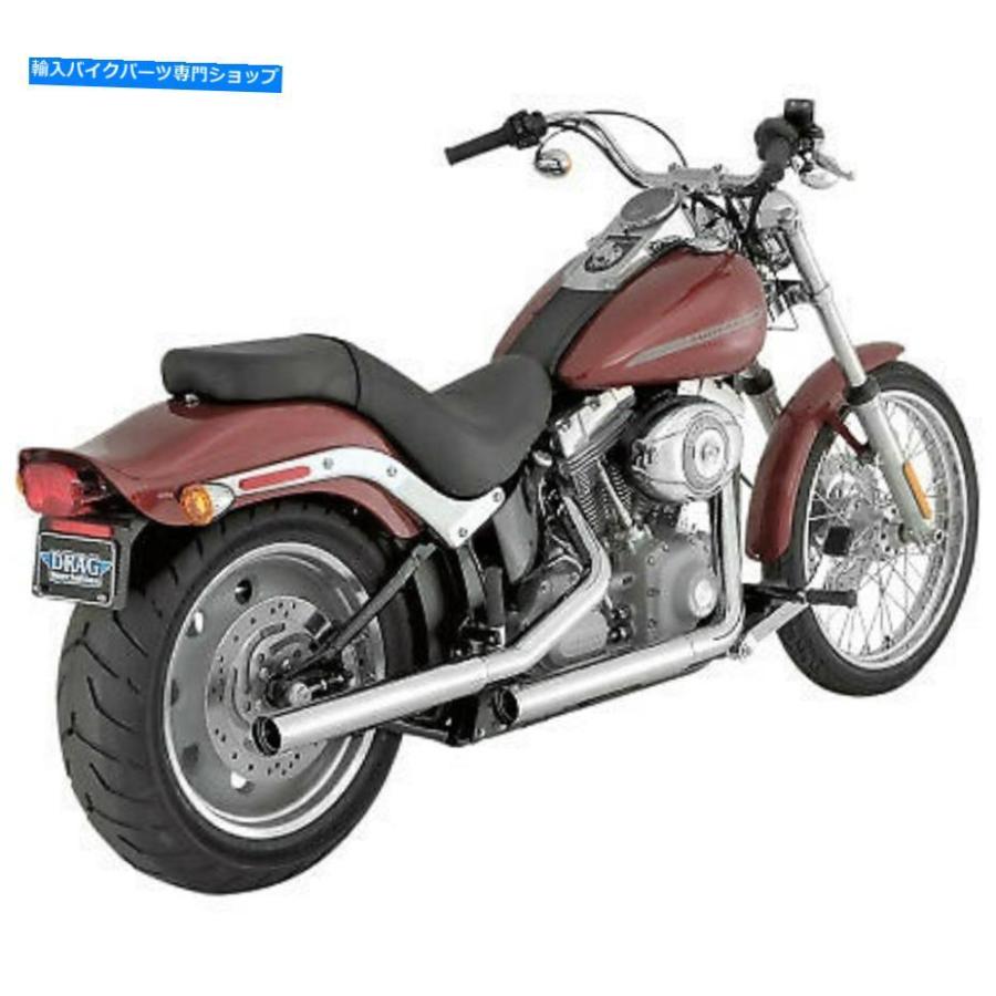 クロームパーツ VANCE＆HINSESTCLOREDストレートショットHSスリッジメンバーバーバーモール16831-オリジナルのタイトルを表示 Vance \u0026 Hines エキゾー