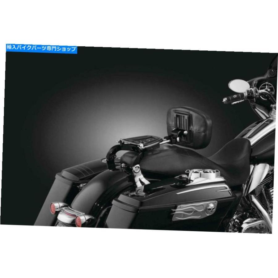 クロームパーツ クライャキン多目的背もたれ1661 KURYAKYN MULTI-PURPOSE BACKREST 1661の画像