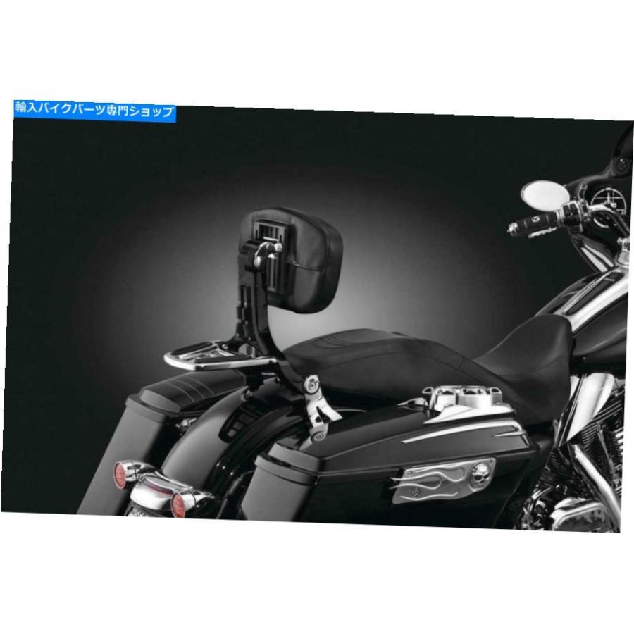 クロームパーツ クライャキン多目的背もたれ1661 KURYAKYN MULTI-PURPOSE BACKREST 1661の画像