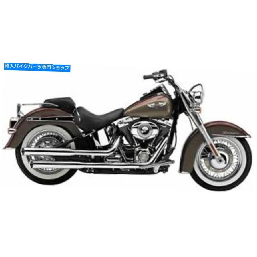 クロームパーツ COBRA 6002 3スリップオン - クロム Cobra 6002 3in. Slip-Ons - Chrome