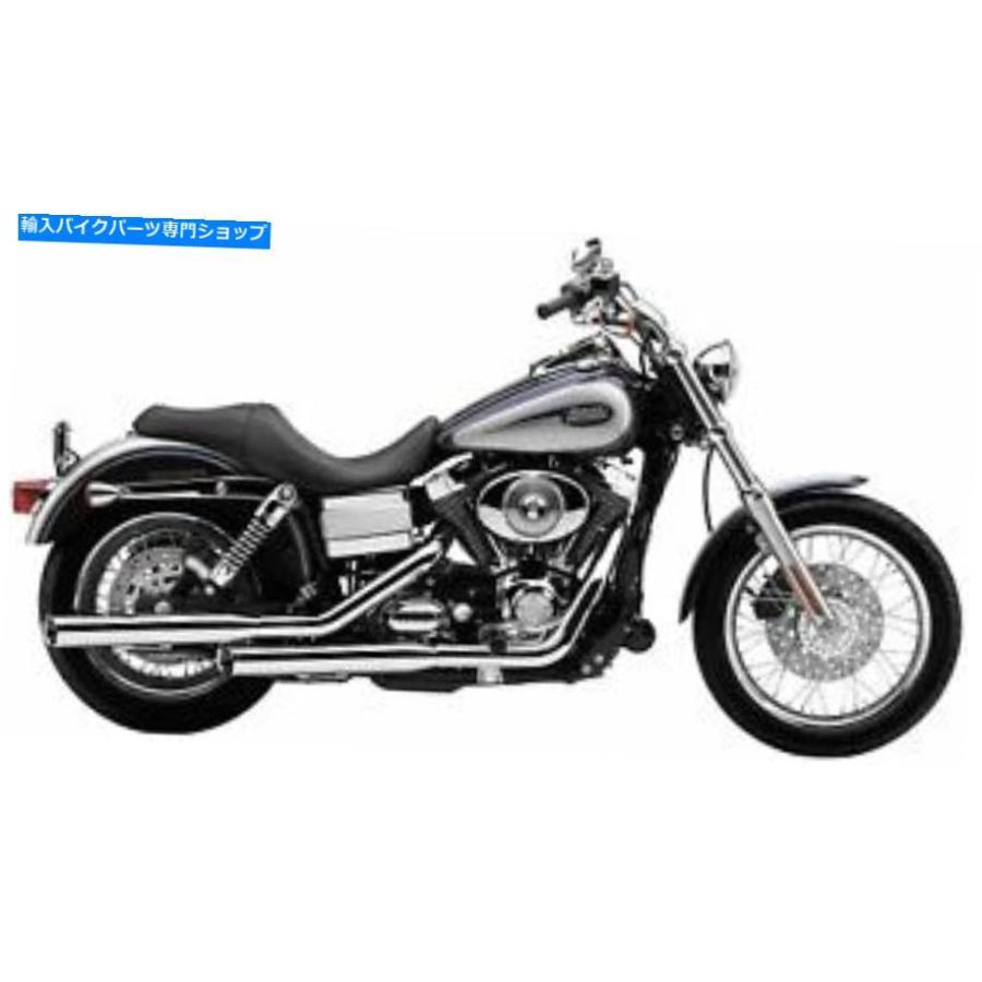 クロームパーツ COBRA 6005 3スリップオン - クロム Cobra 6005 3in. Slip-Ons - Chrome