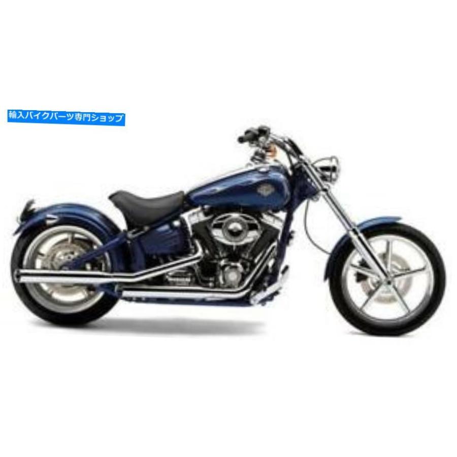 クロームパーツ COBRA 6003 3スリップオン - クロム Cobra 6003 3in. Slip-Ons - Chrome
