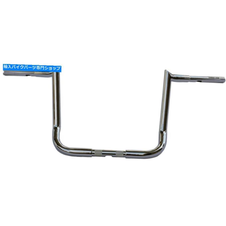 クロームパーツ ワイルド1バッグギャーアプハンガークローム10 \"WO590 WILD 1 BAGGER APE HANGERS CHROME 10\" WO590