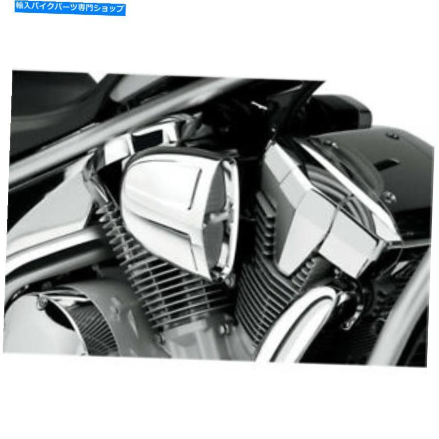 クロームパーツ COBRA POWRFLOFLO AIR CLEANER KIT - VTX13（Chrome）06-0137 Cobra Powrflo Air Cleaner Kit - VTX13 (Chrome) 06-0137