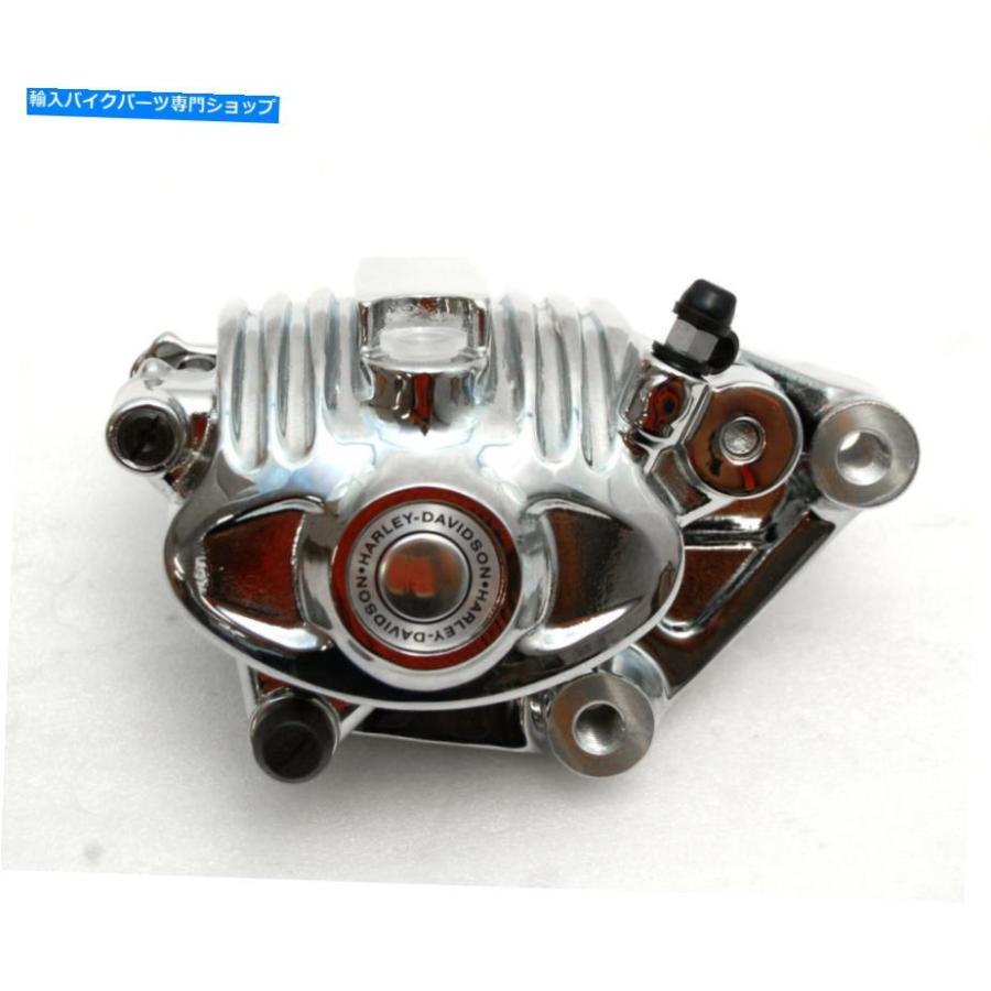 クロームパーツ ハーレーダビッドソンXLクロームフロントキャリパーキット右側'04-'07 44546-04 Harley Davidson XL Chrome Front Caliper Kit Right