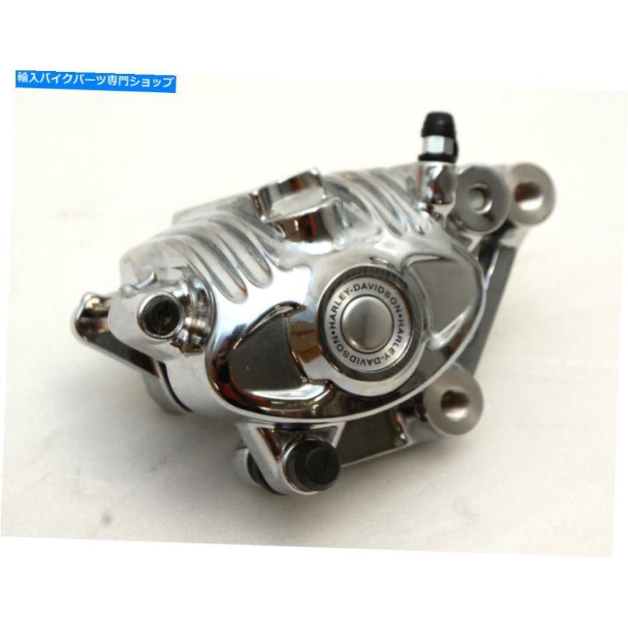 クロームパーツ ハーレーダビッドソンXLクロームフロントキャリパーキット右側'04-'07 44546-04 Harley Davidson XL Chrome Front Caliper Kit Rightの画像