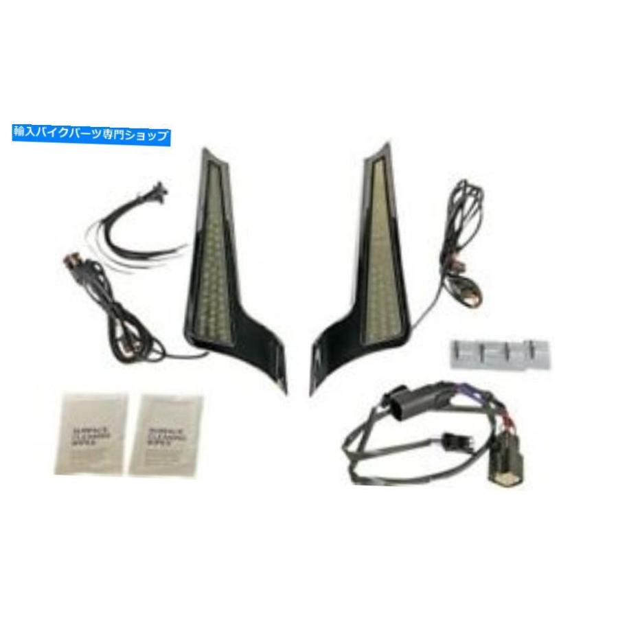 クロームパーツ カスタムダイナミクスデュアルカラーファシアLEDパネルライトクロム＃CD-FasciaDSS6C Custom Dynamics Dual Color Fascia LED Panel L