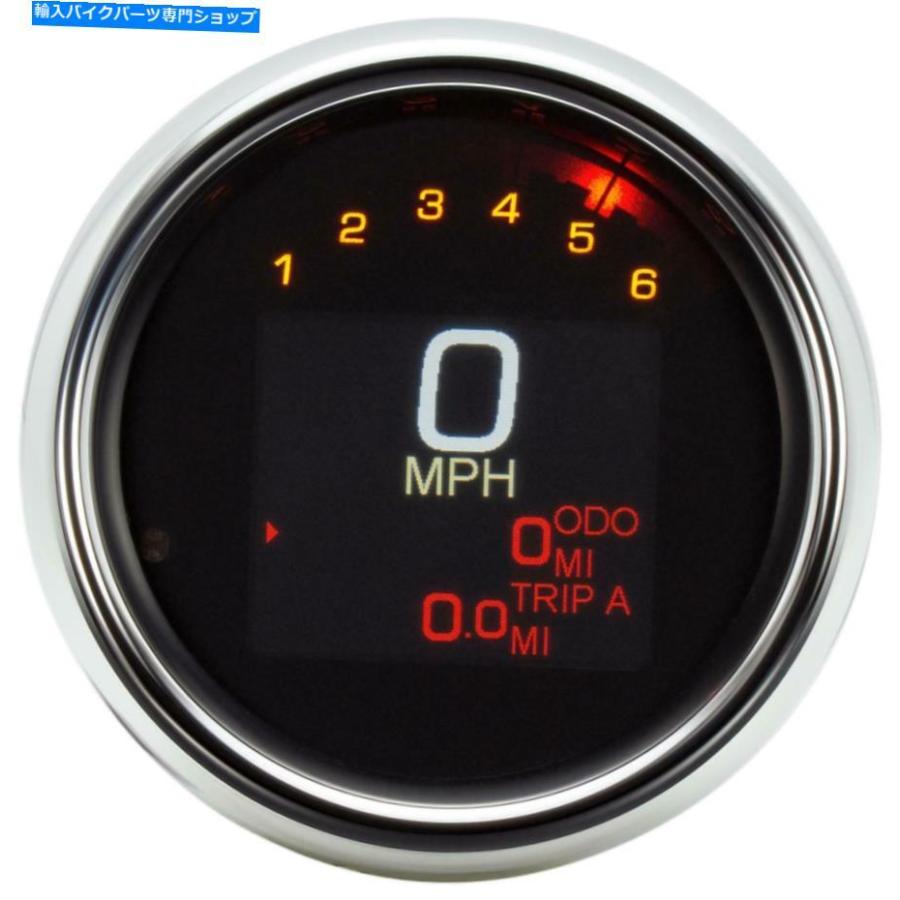 クロームパーツ Dakota Digital Speedo 3/3/8 \"CH BZ 04-11 MLX-3004 DAKOTA DIGITAL SPEEDO 3/3/8\" CH BZ 04-11 MLX-3004の画像