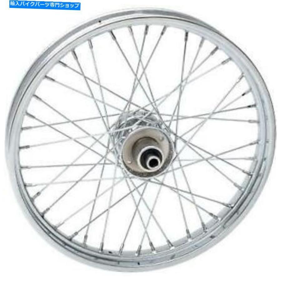 クロームパーツ Drag Specialties 40スポーク21イントラミエイル