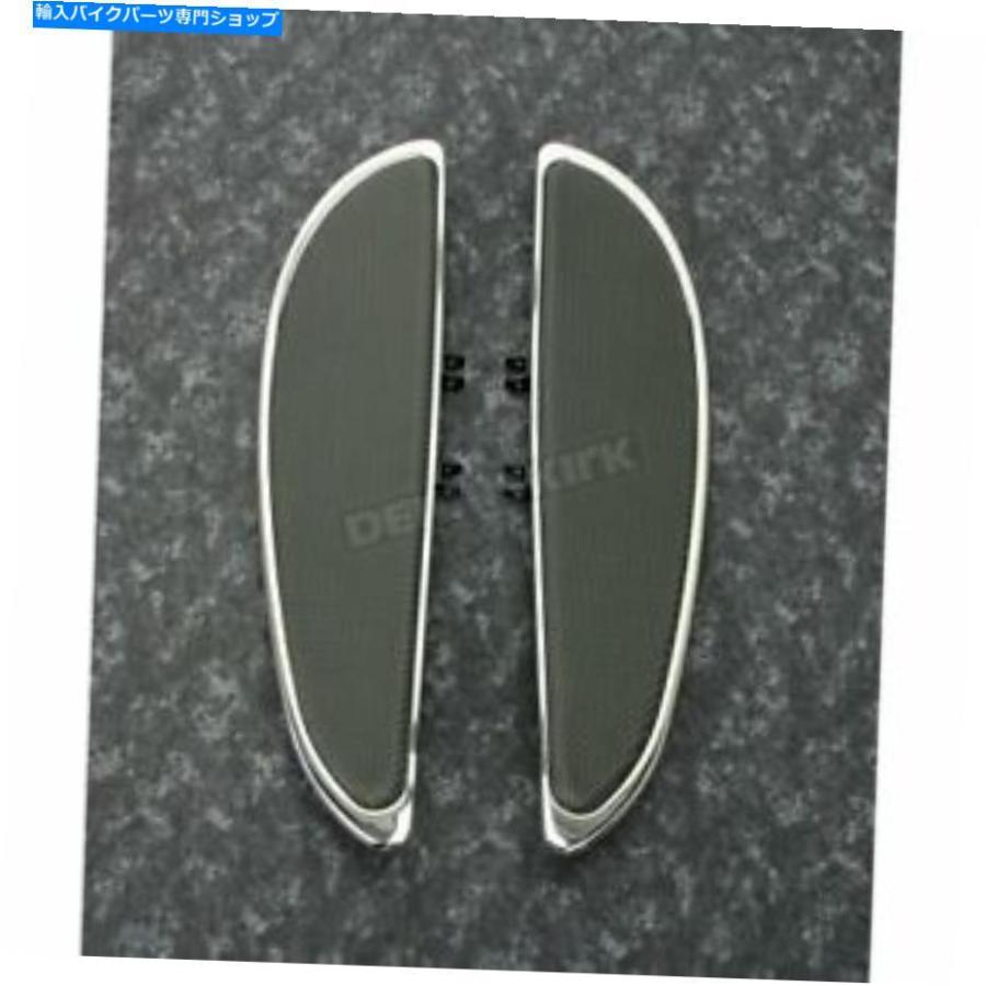 クロームパーツ CyclesMiths Chrome Floorboard w / oリベット - 104-NR-ST CycleSmiths Chrome Floorboards w/o Rivets - 104-NR-ST
