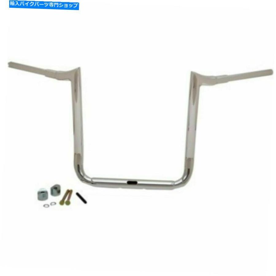 クロームパーツ La Choppers Chrome 1-1 / 2 \"Grande Prime Ape Hanger 18\""ハンドルバーバーバッガー83-13 LA Choppers Chrome 1-1/2\"" Grande Prime A"