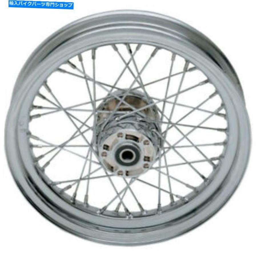 クロームパーツ Drag Specialties 40-スポーツマークセイール - クローム - リア - 16 x 3 - 97-99 64437-元のタイトルを表示 Drag Specialties 40-ス