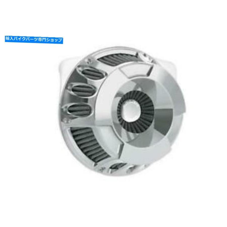 クロームパーツ V-Twin Chrome Deep Cut 18-926のためのArlen Ness逆シリーズエアクリーナキット Arlen Ness Inverted Series Air Cleaner Kits for V