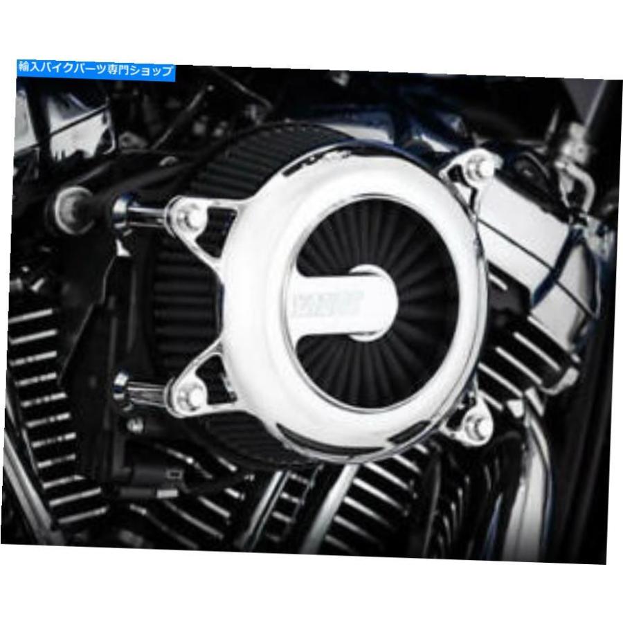 クロームパーツ バンスハインズローグエアクリーラークローム70081ハーレーM8ツーリング2017-2021 Vance Hines Rogue Air Cleaner Chrome 70081 Harle