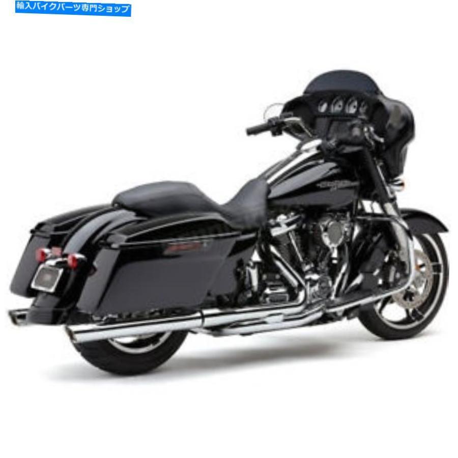 クロームパーツ コブラクローム3インチスリップオンマフラー - 6021 Cobra Chrome 3 in. Slip-On Mufflers - 6021