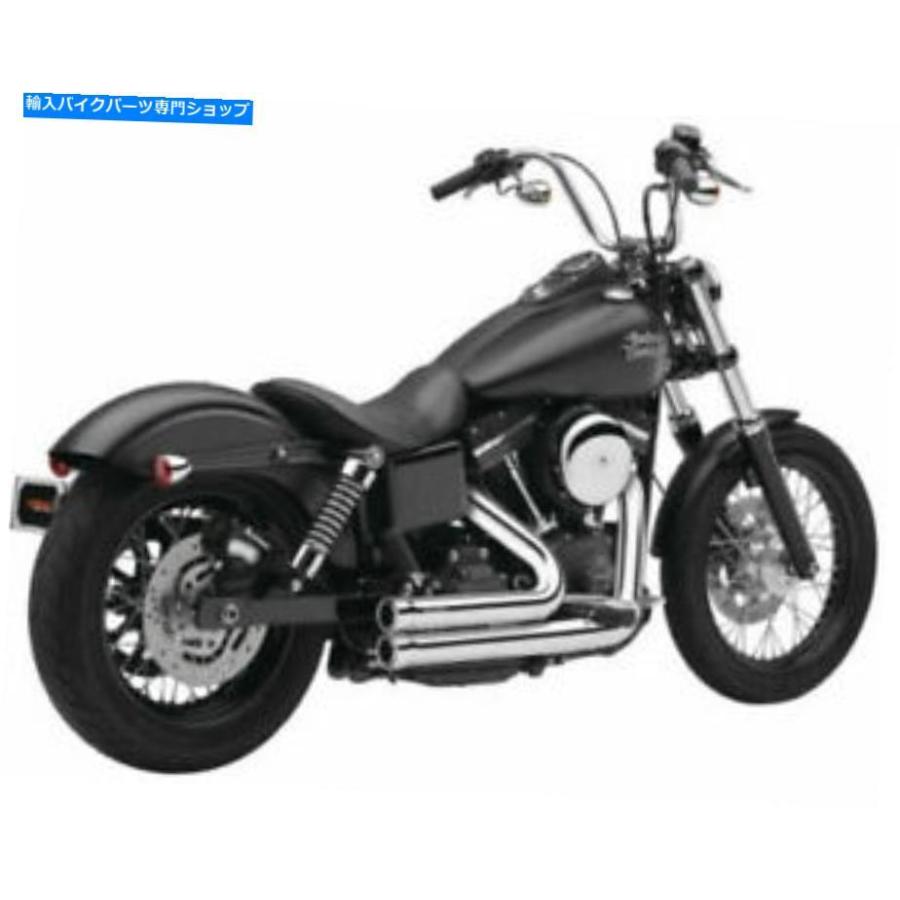 クロームパーツ v-twin chrome 909 6709 63-1244のためのコブラスピード??スター1800-2097 Cobra Speedsters for V-Twin Chrome 909 6709 63-1244 1