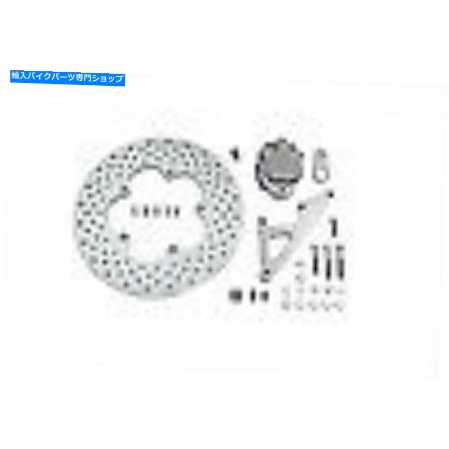 クロームパーツ フロントブレーキキャリパークロムと11-1 / 2ディスク