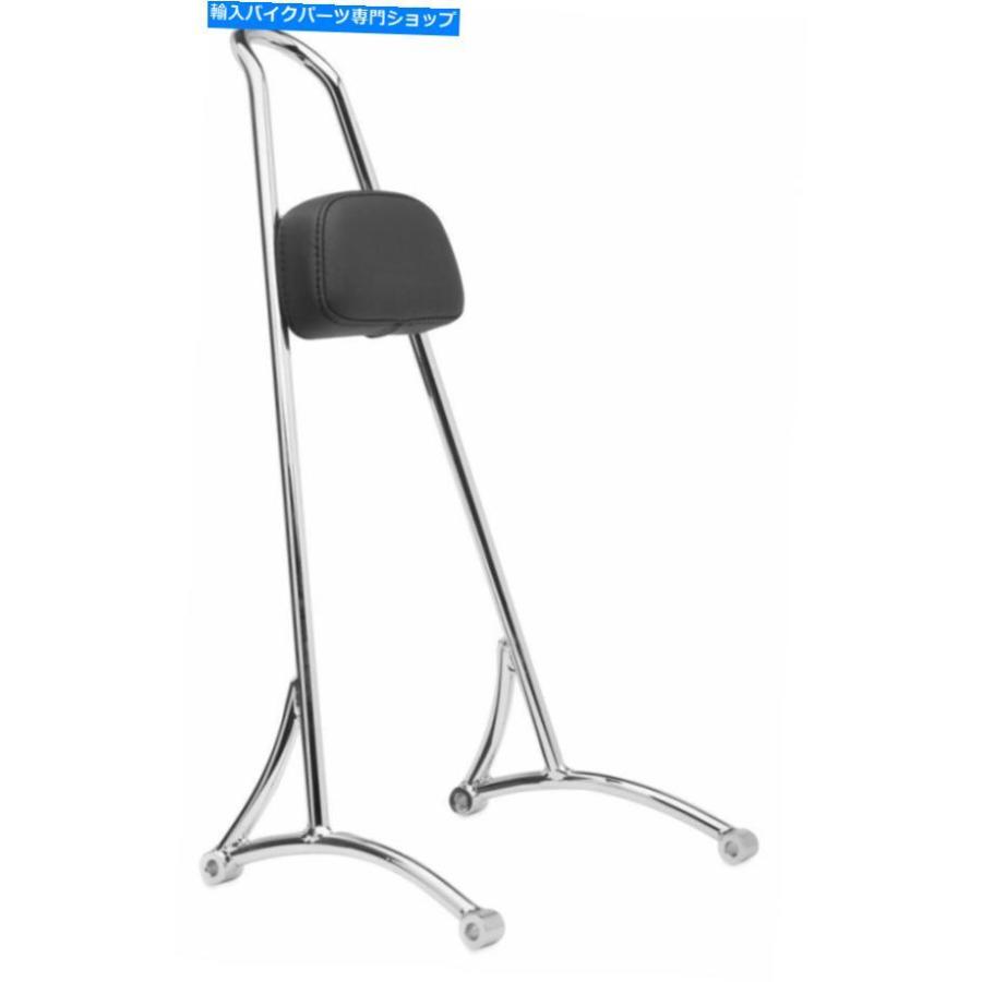 クロームパーツ バリーブランドSissy Bar 20インチトールクローム-B13-1503C-オリジナルのタイトルを表示 Burly Brand Sissy Bar 20インチ トールクロ