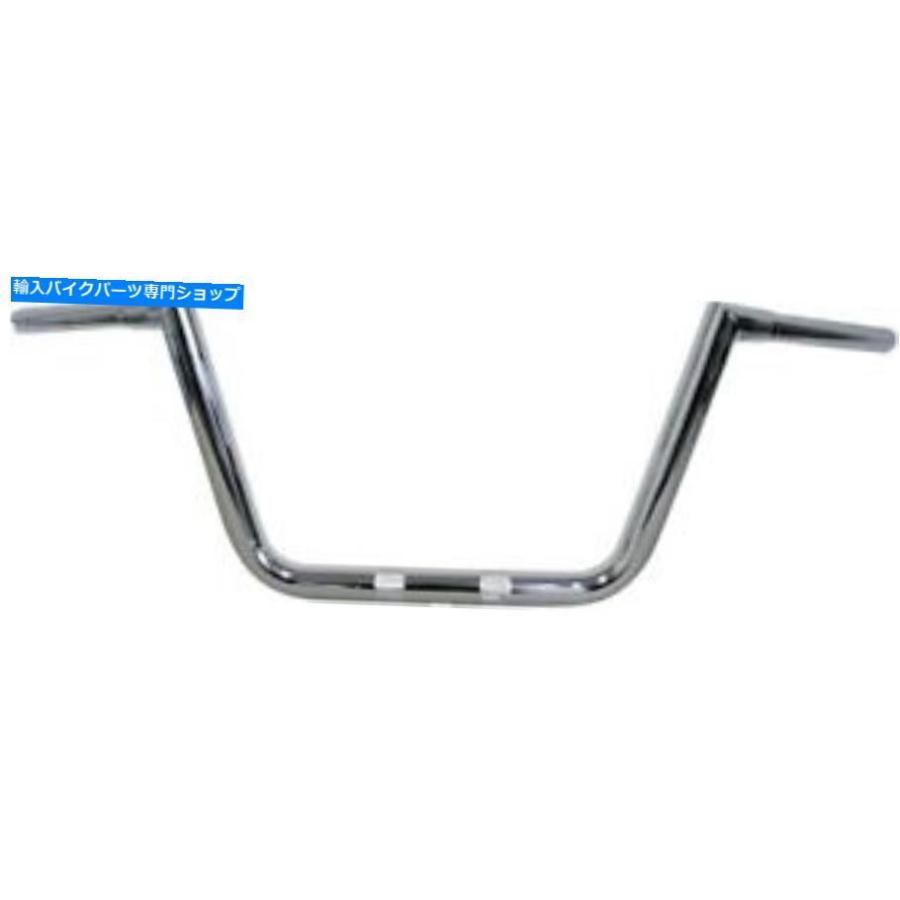 クロームパーツ ニューラチョッパーLA-7362-10 1 1/4 \"ビッグツインピークスHEFTYハンドルバーズクロム NEW LA CHOPPERS LA-7362-10 1 1/4\" Big Twin