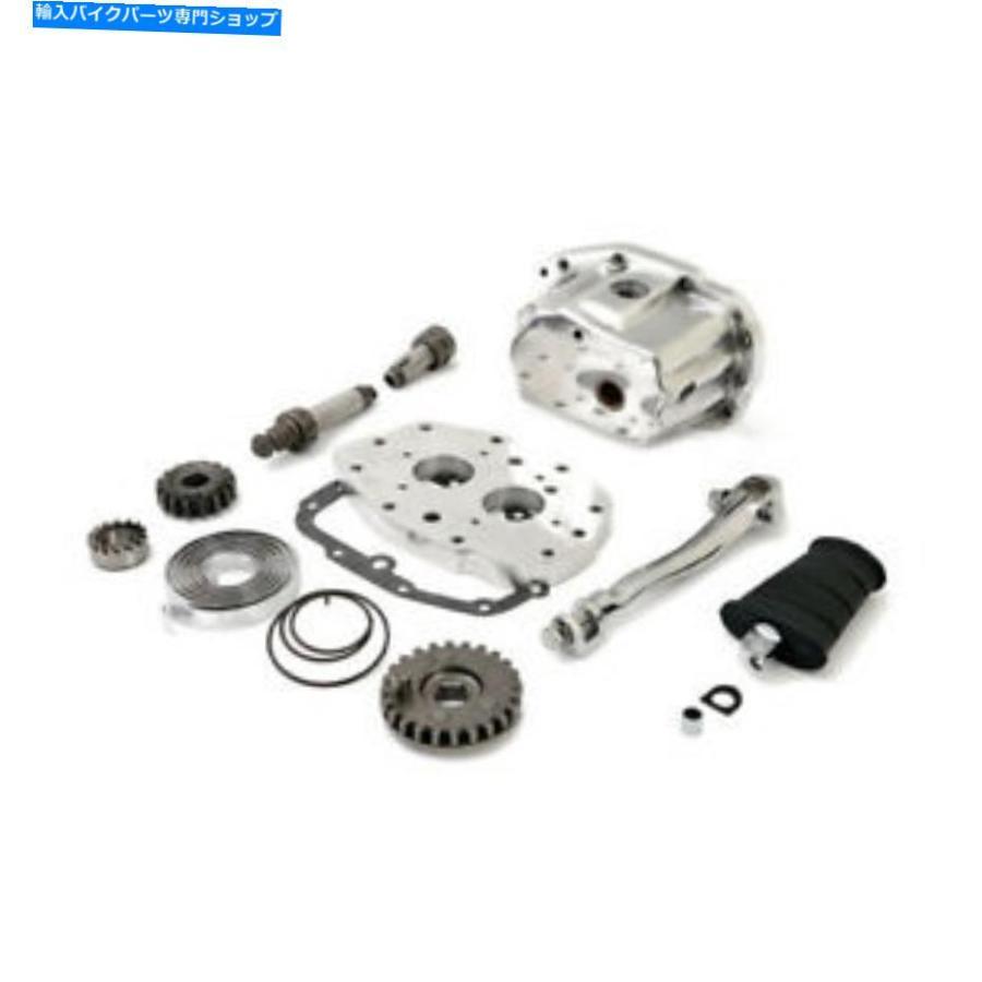 クロームパーツ キッカーキット5 - スピードビッグツイン、アルミクロム、ハーレー - Davidson Kicker Kit 5 - Speed Big Twin, Aluminum Chrome, for