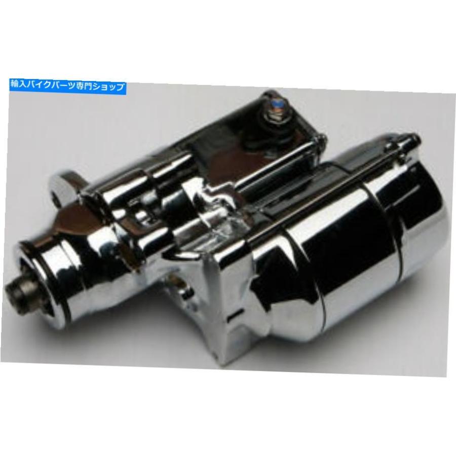 クロームパーツ すべてのボールレーシングスターター1.4 kw、クロムFLH、FXST、FXST 07-17 / FXD 06-17 All Balls Racing Starters 1.4 kW, Chrome FL