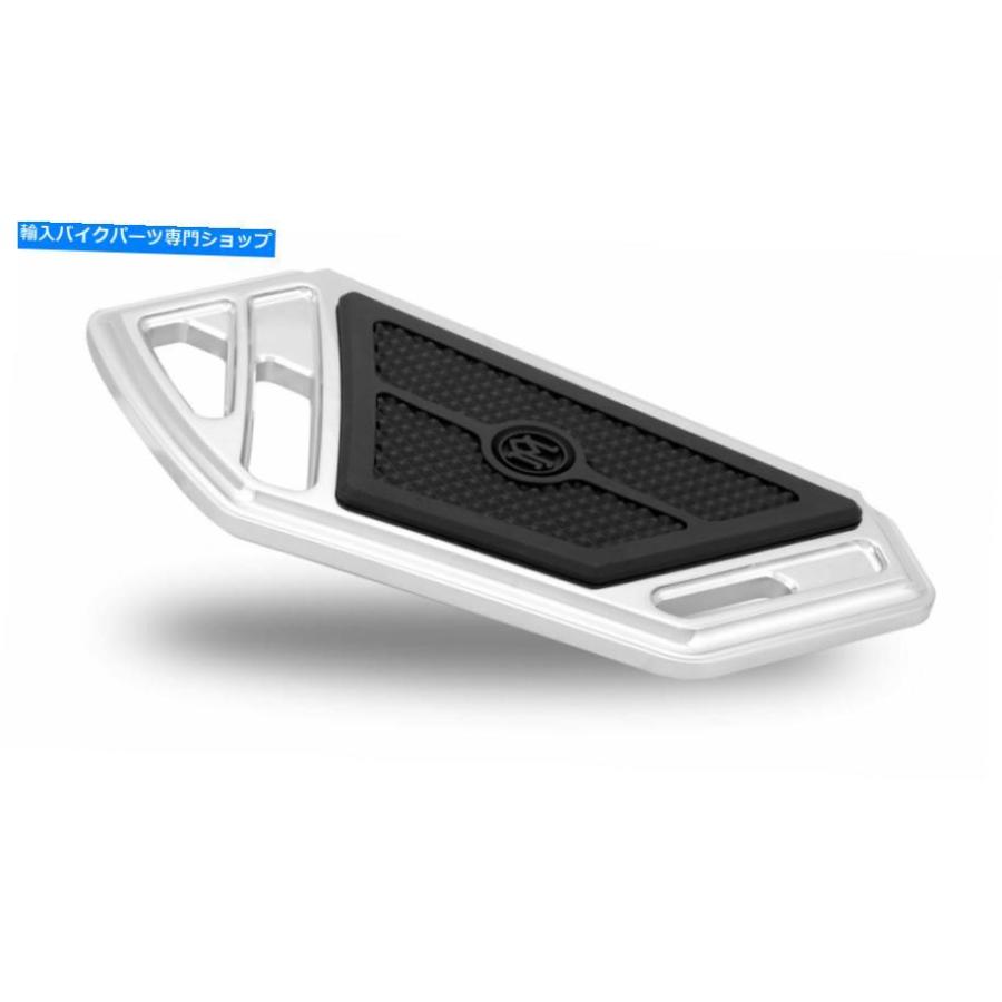 クロームパーツ パフォーマンス機械PMスーパーライト旅客リアロームボードハーレーフフロム Performance Machine PM Superlight Passenger Rear Floor