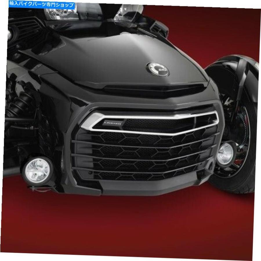 クロームパーツ Chrome Accessories 41-302LBK 3 1/2 \"フォーカスブラックLED CAN-AM F3 Show Chrome Accessories 41-302LBK 3 1/2\" Focus Black LED