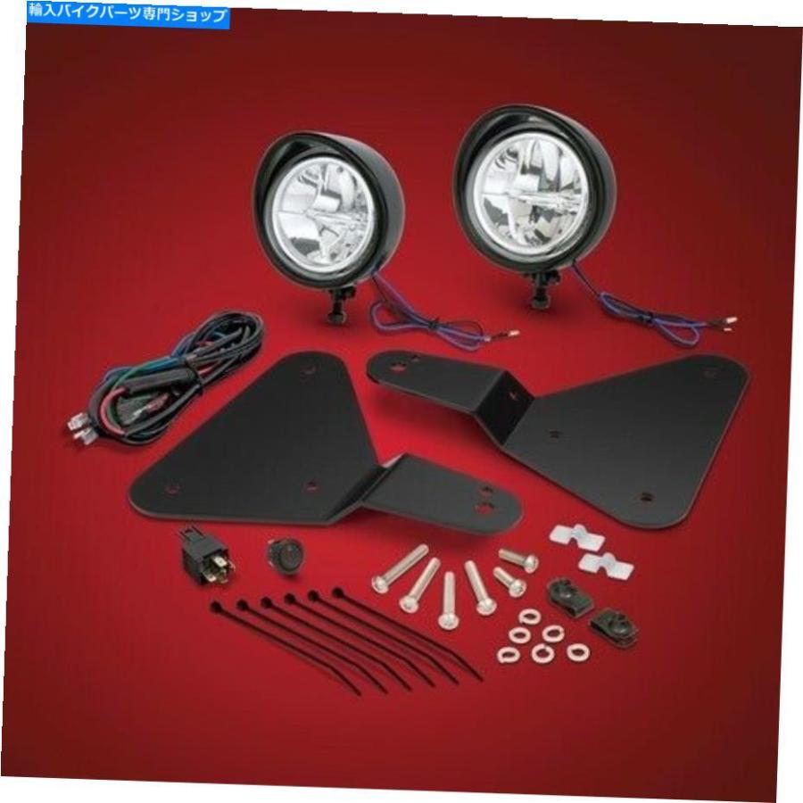 クロームパーツ Chrome Accessories 41-302LBK 3 1/2 \"フォーカスブラックLED CAN-AM F3 Show Chrome Accessories 41-302LBK 3 1/2\" Focus Black LEDの画像