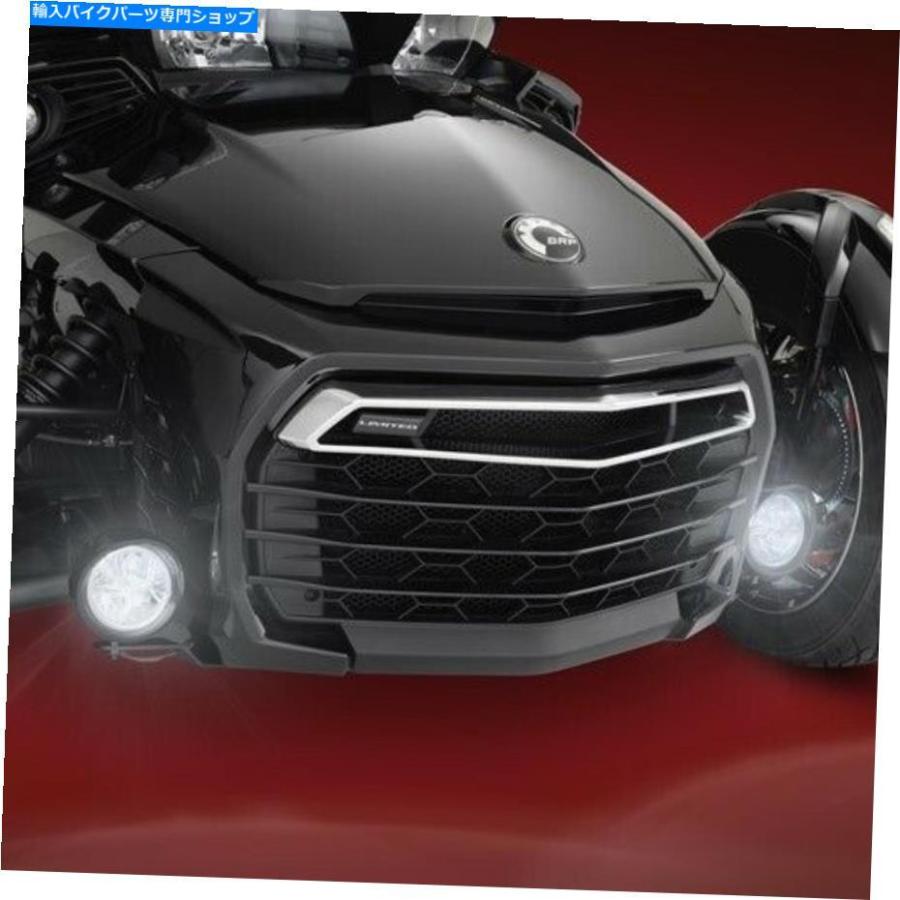 クロームパーツ Chrome Accessories 41-302LBK 3 1/2 \"フォーカスブラックLED CAN-AM F3 Show Chrome Accessories 41-302LBK 3 1/2\" Focus Black LEDの画像