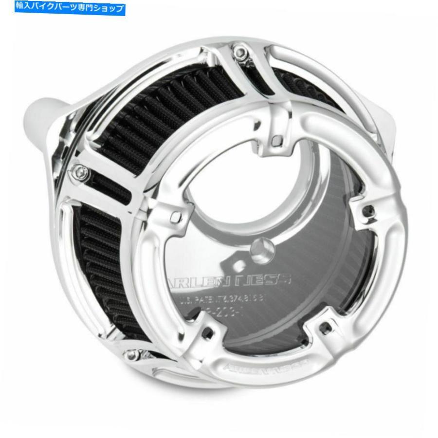 クロームパーツ Arlen Ness 18-972 Chromeメソッドクリアシリーズステージ1エアクリーナフィルターツインカム Arlen Ness 18-972 Chrome Method Clear