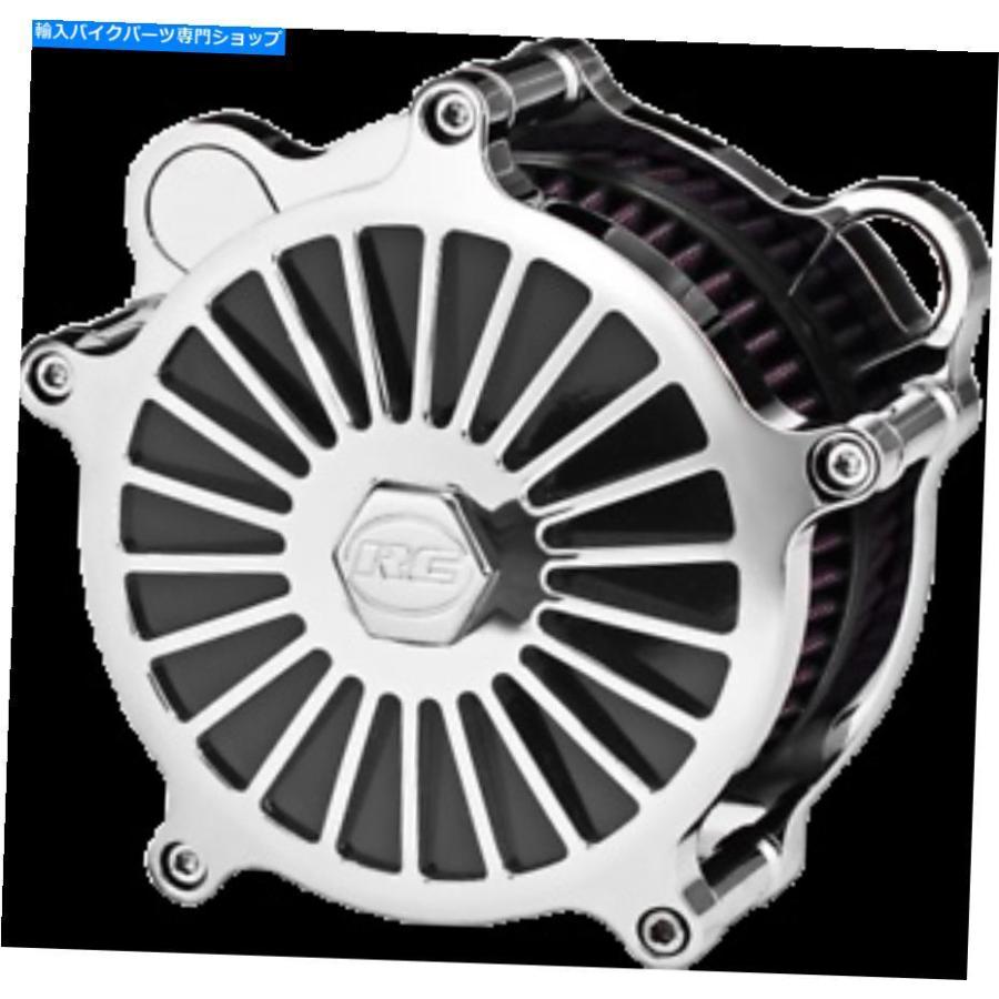 クロームパーツ RCコンポーネントAC-09C-126Cエアーシェイクエアクリーナクロム RC COMPONENTS AC-09C-126C Airstrike Air Cleaners Chrome