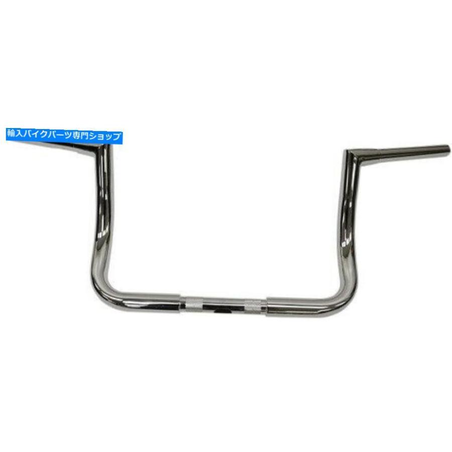 クロームパーツ TODDのサイクル1 1/4 \"99-19 flht / flhx chrome 13\""のためのバッガーapeハンガーハンドルバー Todd's Cycle 1 1/4\"" Bagger Ape Hange"