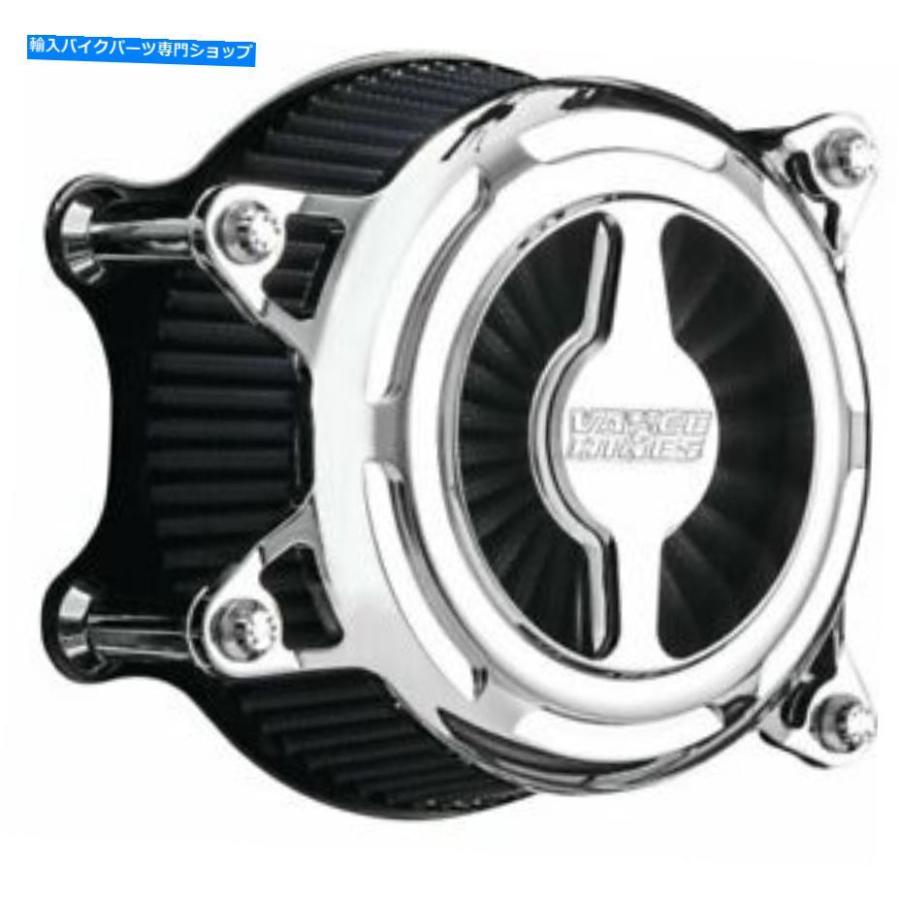 クロームパーツ VANCEとHines Chrome Blade VO2エアインテークハーレー70089 Vance and Hines Chrome Blade VO2 Air Intake Harley 70089