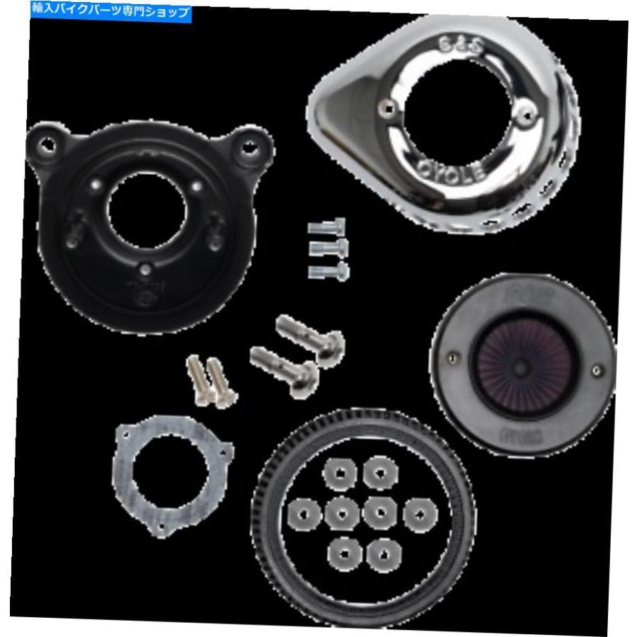 クロームパーツ S＆Sサイクルステルスエアスティンガークローム170-0719 S \u0026 S Cycle Stealth Air Stinger Chrome 170-0719