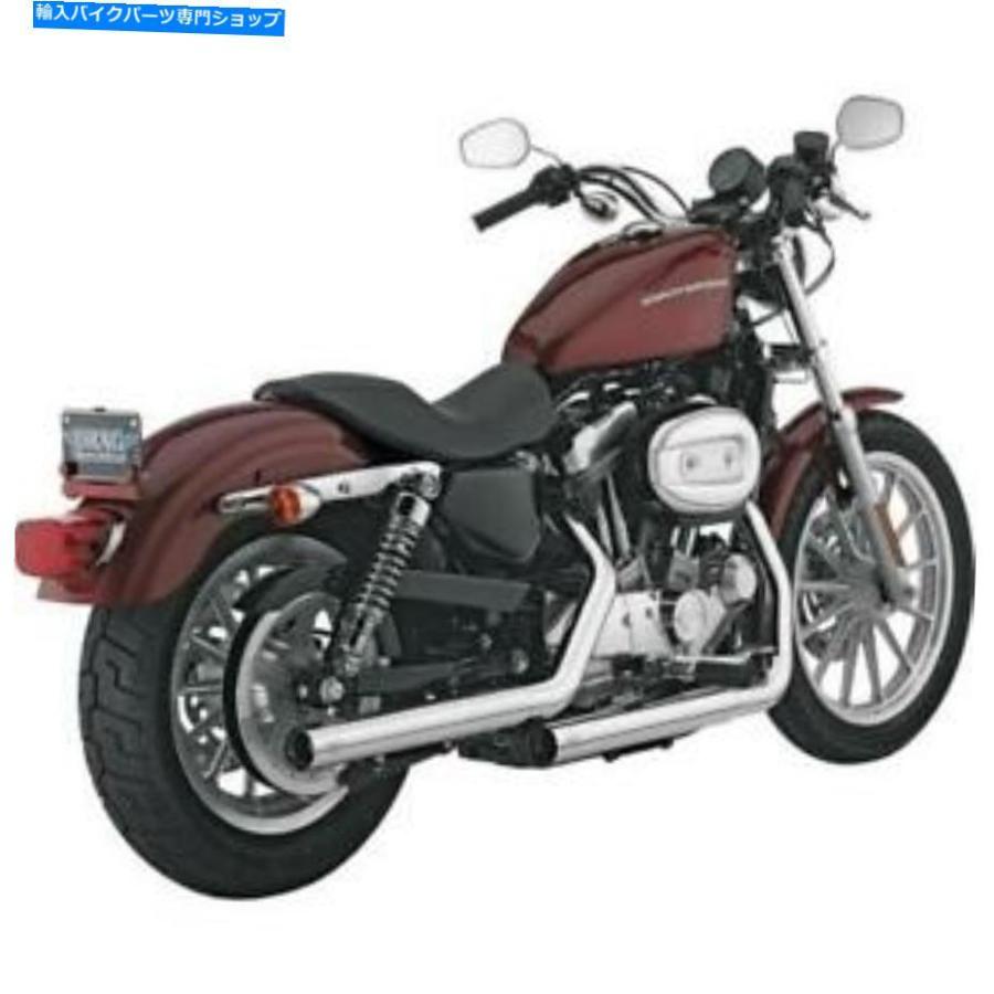 クロームパーツ VANCE＆HINS STRAIGESHOTSH HSスリップオン - Chrome - 16819 Vance \u0026 Hines Straightshots Hs Slip-Ons - Chrome - 16819